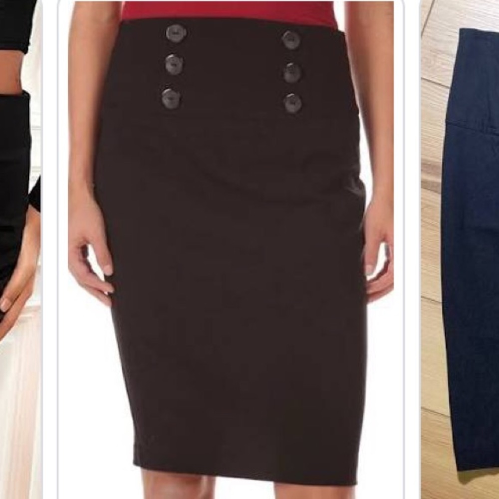 BCX Pencil Skirt